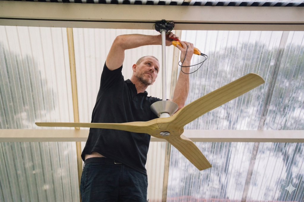 Lilyfield electrician performing a switchboard upgrade
